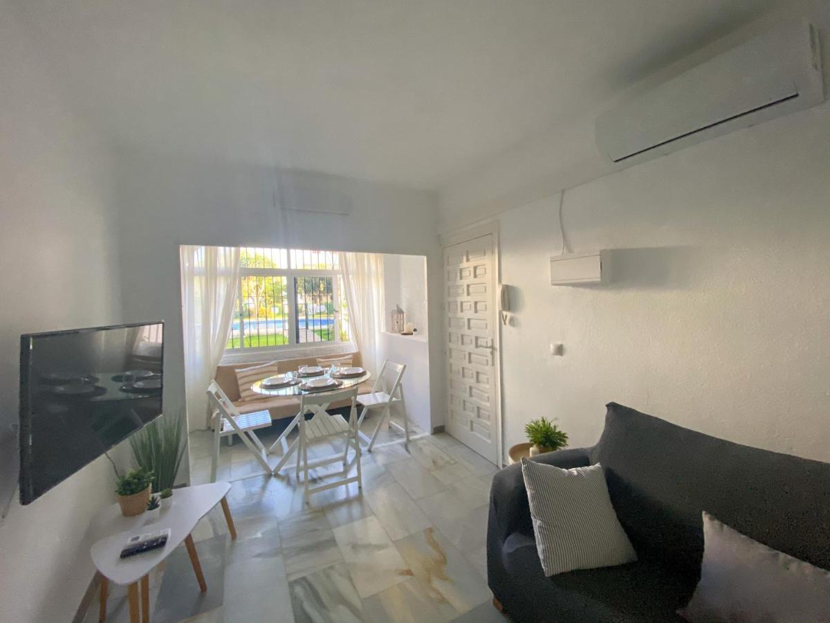 Apartamento 2 Dormitorios Al Lado De La Playa La Cala De Mijas Buitenkant foto
